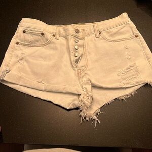 Levi’s Jean shorts. Size 32